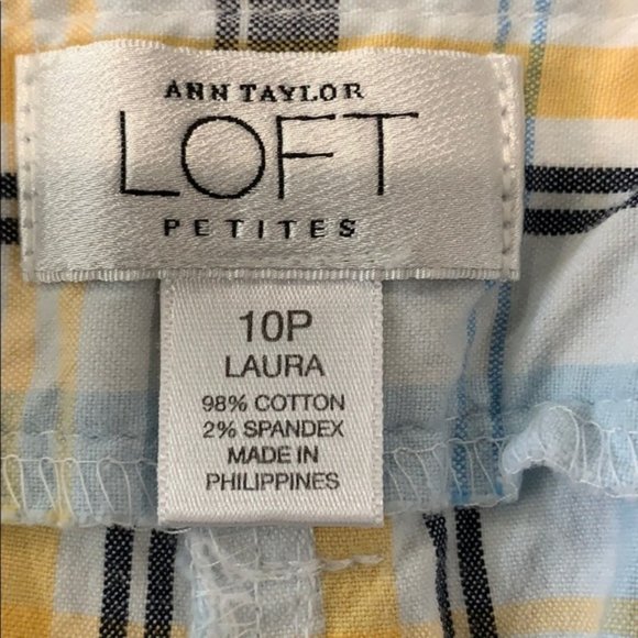 Ann Taylor Loft Capris Petite Size 10P - Picture 4 of 9